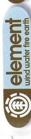 Element Level Logo deck in the CCS 2003 Fall