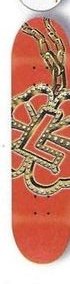 Lucky Gold Medallion Logo deck in the CCS 2003 Fall