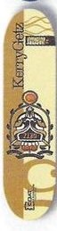 Habitat Getz Coat of Arms deck in the CCS 2003 Fall