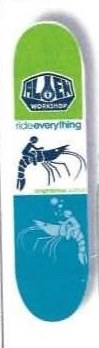 Alien Workshop Ride Everything Amphibious deck in the CCS 2003 Spring Preview