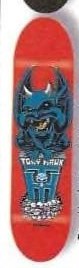 Birdhouse Hawk Gargoyle deck in the CCS 2003 Spring Preview