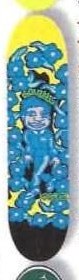 Krooked Gonzales Sweatpants deck in the CCS 2003 Spring Preview