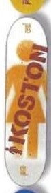 Girl Koston Stencil OG deck in the CCS 2003 Spring Preview