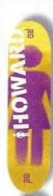 Girl Howard Stencil OG deck in the CCS 2003 Spring Preview