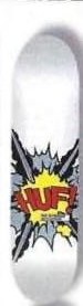 Real Huf Pop deck in the CCS 2003 Spring Preview