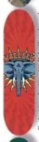 Vallely Elephant Icon Reg deck in the CCS 2003 Spring Preview