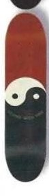 Shorty's Olson Yin Yang deck in the CCS 2003 Spring Preview