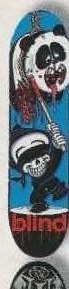 Blind Reaper Pinata deck in the CCS 2003 Summer