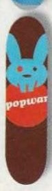 Popwar Bunny Dot Reg deck in the CCS 2003 Summer