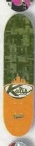 Seek Kalis Reel Street Camo deck in the CCS 2003 Summer