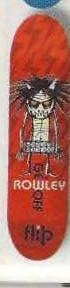 Flip Rowley Zombie Child deck in the CCS 2003 Summer