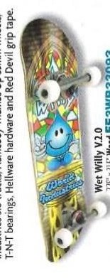 World Industries Wet Willy V.2.0 deck in the CCS 2003 Summer