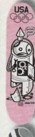 Alien Workshop Dill Americana deck in the CCS 2003 Summer