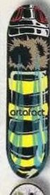 Artafact Bumble Bee deck in the CCS 2003 Summer