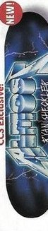 Almost Sheckler Shocker deck in the CCS 2006 Spring