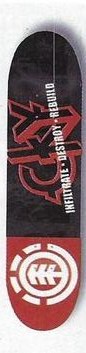 Element CKY Infiltrate deck in the CCS 2006 Spring
