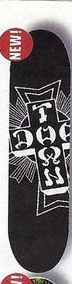 Dogtown Cross Logo deck in the CCS 2006 Spring