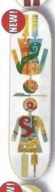 Girl Anderson Wooden OG deck in the CCS 2006 Spring