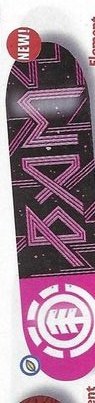 Element Margera Night Life deck in the CCS 2006 Spring