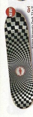 Girl Koston Hypnotic deck in the CCS 2006 Spring