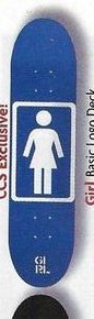 Girl Basic Logo (Blue) deck in the CCS 2006 Spring