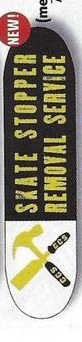 CCS Skate Stopper Deck (Gold) deck in the CCS 2006 Spring
