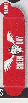 Green Day Grenade Wings deck in the CCS 2007 Spring