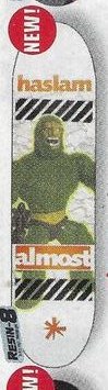 Almost Haslam Man deck in the CCS 2007 Spring