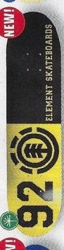 Element 92 Divided deck in the CCS 2007 Spring