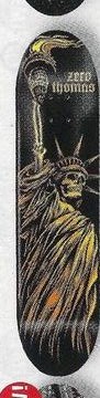 Zero Thomas Liberty deck in the CCS 2007 Spring