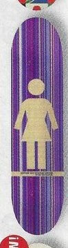 Girl Koston Vertical Tones deck in the CCS 2007 Spring
