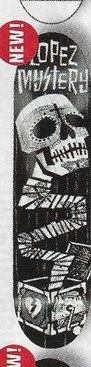 Mystery Lopez Jack In The Box deck in the CCS 2007 Spring