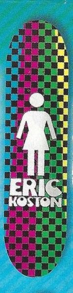 Girl Koston Shoes deck in the CCS 2007 Summer