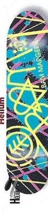 Element Bam Rocker Pro (Helium) deck in the CCS 2007 Summer