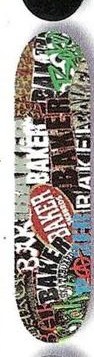 Baker Sticker Craze deck in the CCS 2007 Summer