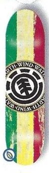 Element Rasta Logo Seal deck in the CCS 2007 Summer