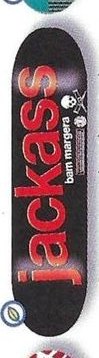 Element Bam Jackass Slogan deck in the CCS 2007 Summer