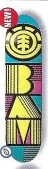Element Bam Letters deck in the CCS 2007 Summer