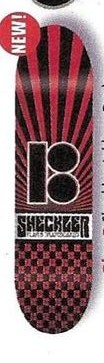 Plan B Sheckler Ashbury deck in the CCS 2007 Summer