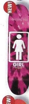 Girl Mariano Tie-Dye OG deck in the CCS 2007 Summer