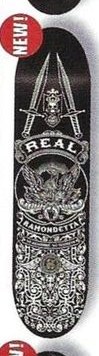 Real Ramondetta Black Shep deck in the CCS 2007 Summer
