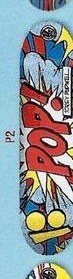 Plan B Pudwill P2 Popart deck in the CCS 2011 Back To School Catalog