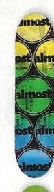 Almost Unregistered Fade deck in the CCS 2011 Back To School Catalog