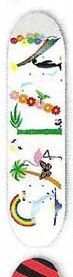 Enjoi Hsu Name Painting deck in the CCS 2011 Back To School Catalog