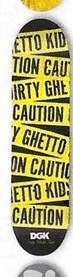 DGK Caution deck in the CCS 2011 Back To School Catalog