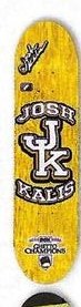 DGK Kalis Ghetto Champ deck in the CCS 2011 Back To School Catalog