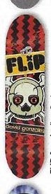 Flip Gonzalez Ikon deck in the CCS 2011 Back To School Catalog