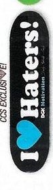 DGK Motivation (Black/Blue) deck in the CCS 2011 Back To School Catalog