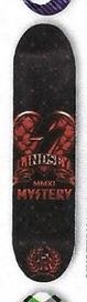 Mystery Lindsey Monogram deck in the CCS 2011 Back To School Catalog