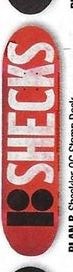 Plan B Sheckler OG Stamp deck in the CCS 2011 Back To School Catalog
